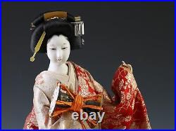 Japanese Beautiful Vintage GEISHA Doll -The Hand Percussion- Classic Style Japanese Beautiful Vintage GEISHA Doll -The Hand Percussion- Classic Style
