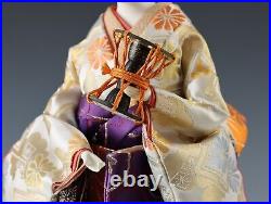 Japanese Beautiful Vintage Geisha Doll -Classic Sakurayama Style Product