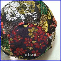 Japanese Daruma Hina Dolls Handcraft Traditional Marriage Kyoto WithShow Case