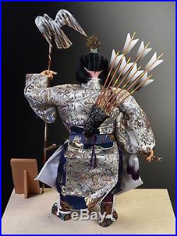 Japanese Doll FIRST GREAT EMPEROR -Jinmu- Vintage nice product