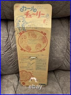 Japanese Exclusive Mattel Barbie Tuli Chan NRFB Quick Curl Hair Variation RARE