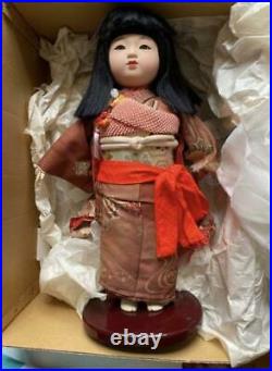 Japanese Ichimatsu Doll Kimono Cute Girl Traditional Vintage From Japan FedEx