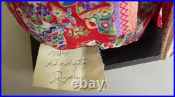 Japanese Ichimatsu Doll by Yamazaki 16 Kimono Girl on Stand Vintage Japan Japanese Ichimatsu Doll by Yamazaki 16 Kimono Girl on Stand Vintage Japan