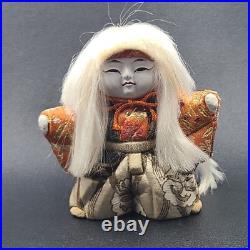 Japanese Kabuki  Doll Vintage