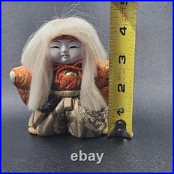 Japanese Kabuki  Doll Vintage