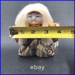 Japanese Kabuki  Doll Vintage