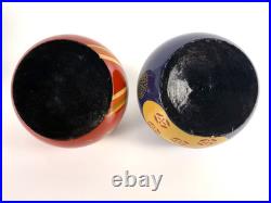 Japanese Kokeshi Dolls Nin no Tamago Eggs of Benevolence Vintage Japan with Box