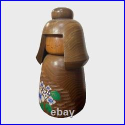 Japanese Kokeshi Vintage Doll by Master Takeda Daisuke