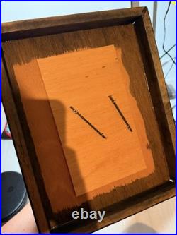 Japanese Ryukyu Ningyo Doll Pair Geisha & Samurai, Silk Kimono, 18-19 Vintage