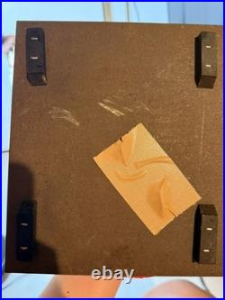 Japanese Ryukyu Ningyo Doll Pair Geisha & Samurai, Silk Kimono, 18-19 Vintage