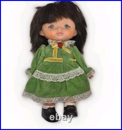 Japanese Showa Vintage Retro Doll Soft Vinyl WATANABE TOY Japanese Showa Vintage Retro Doll Soft Vinyl WATANABE TOY