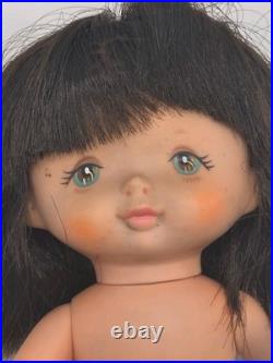 Japanese Showa Vintage Retro Doll Soft Vinyl WATANABE TOY Japanese Showa Vintage Retro Doll Soft Vinyl WATANABE TOY