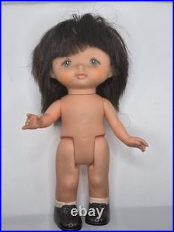 Japanese Showa Vintage Retro Doll Soft Vinyl WATANABE TOY Japanese Showa Vintage Retro Doll Soft Vinyl WATANABE TOY