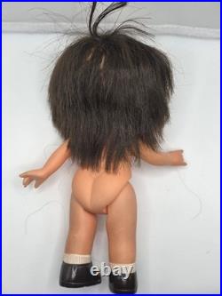 Japanese Showa Vintage Retro Doll Soft Vinyl WATANABE TOY Japanese Showa Vintage Retro Doll Soft Vinyl WATANABE TOY