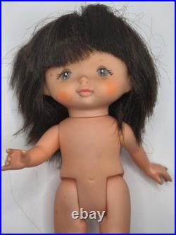 Japanese Showa Vintage Retro Doll Soft Vinyl WATANABE TOY Japanese Showa Vintage Retro Doll Soft Vinyl WATANABE TOY