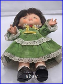 Japanese Showa Vintage Retro Doll Soft Vinyl WATANABE TOY Japanese Showa Vintage Retro Doll Soft Vinyl WATANABE TOY