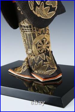 Japanese Vintage Beautiful Geisha Doll Nijoh-Shosui Classic Style