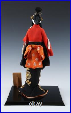Japanese Vintage Beautiful Geisha Doll Nijoh-Shosui Classic Style