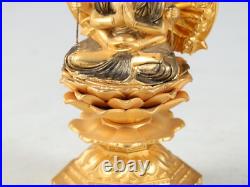 Japanese Vintage Buddhism -Senju Kannon Bodhisattva- High Quality Iron Figure