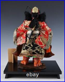 Japanese Vintage Doll vanquisher of ghosts and evil beings -Shoki-
