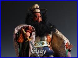 Japanese Vintage Doll vanquisher of ghosts and evil beings -Shoki- Tsushima