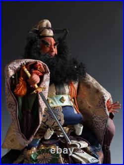 Japanese Vintage Doll vanquisher of ghosts and evil beings -Shoki- Tsushima
