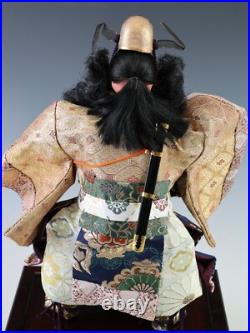 Japanese Vintage Doll vanquisher of ghosts and evil beings -Shoki- Tsushima