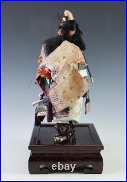 Japanese Vintage Doll vanquisher of ghosts and evil beings -Shoki- Tsushima