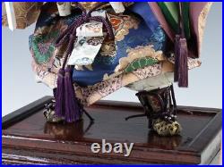 Japanese Vintage Doll vanquisher of ghosts and evil beings -Shoki- Tsushima