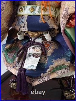 Japanese Vintage Doll vanquisher of ghosts and evil beings -Shoki- Tsushima