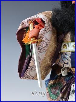 Japanese Vintage Doll vanquisher of ghosts and evil beings -Shoki- Tsushima