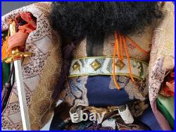 Japanese Vintage Doll vanquisher of ghosts and evil beings -Shoki- Tsushima