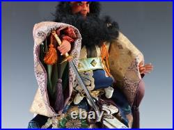 Japanese Vintage Doll vanquisher of ghosts and evil beings -Shoki- Tsushima