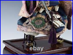 Japanese Vintage Doll vanquisher of ghosts and evil beings -Shoki- Tsushima