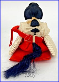 Japanese Vintage Dolls Set Three Court Ladies Hinamatsuri