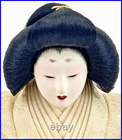 Japanese Vintage Dolls Set Three Court Ladies Hinamatsuri