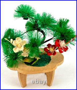 Japanese Vintage Dolls Set Three Court Ladies Hinamatsuri