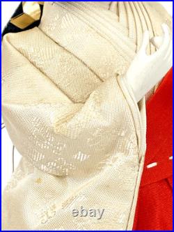 Japanese Vintage Dolls Set Three Court Ladies Hinamatsuri