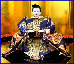Japanese Vintage Hina Doll Dairi-Bina Emperor Empress Artisan History