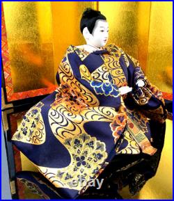 Japanese Vintage Hina Doll Dairi-Bina Emperor Empress Artisan History