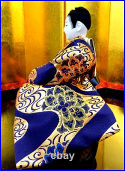 Japanese Vintage Hina Doll Dairi-Bina Emperor Empress Artisan History