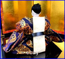 Japanese Vintage Hina Doll Dairi-Bina Emperor Empress Artisan History