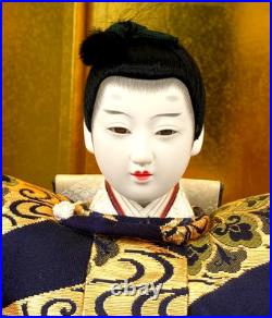 Japanese Vintage Hina Doll Dairi-Bina Emperor Empress Artisan History
