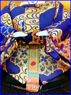 Japanese Vintage Hina Doll Dairi-Bina Emperor Empress Artisan History