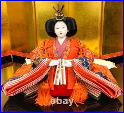Japanese Vintage Hina Doll Dairi-Bina Emperor Empress Artisan History