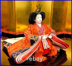 Japanese Vintage Hina Doll Dairi-Bina Emperor Empress Artisan History