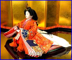 Japanese Vintage Hina Doll Dairi-Bina Emperor Empress Artisan History