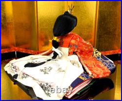 Japanese Vintage Hina Doll Dairi-Bina Emperor Empress Artisan History