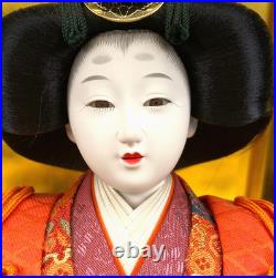 Japanese Vintage Hina Doll Dairi-Bina Emperor Empress Artisan History