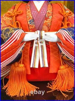 Japanese Vintage Hina Doll Dairi-Bina Emperor Empress Artisan History